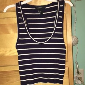 Forever 21 cropped tank top